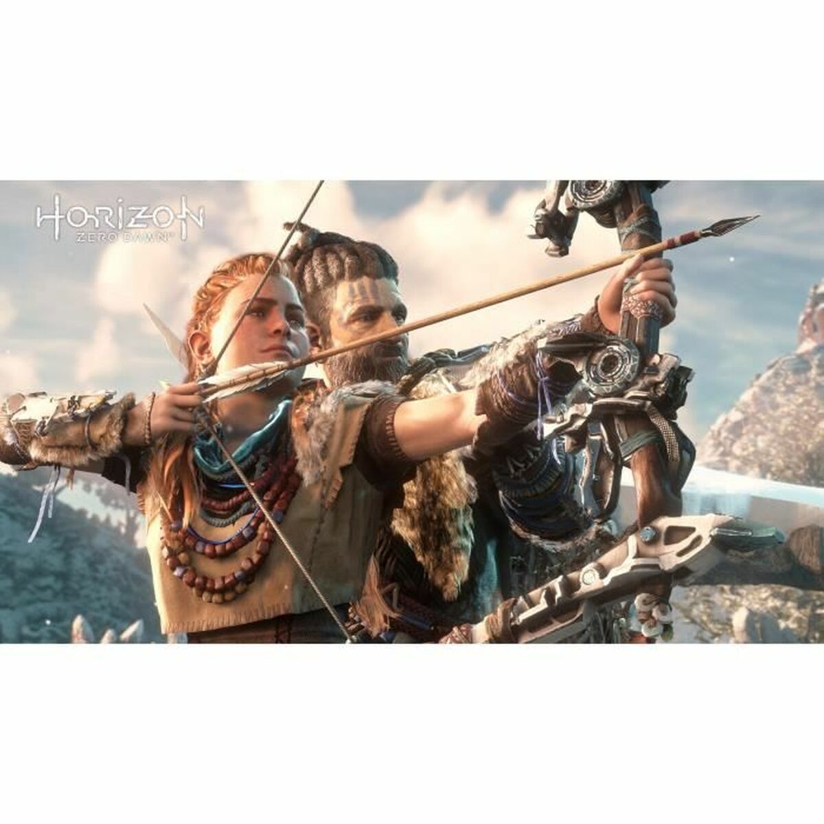 PlayStation 4 vaizdo žaidimas Guerrilla Games Horizon Zero Dawn Complete Edition